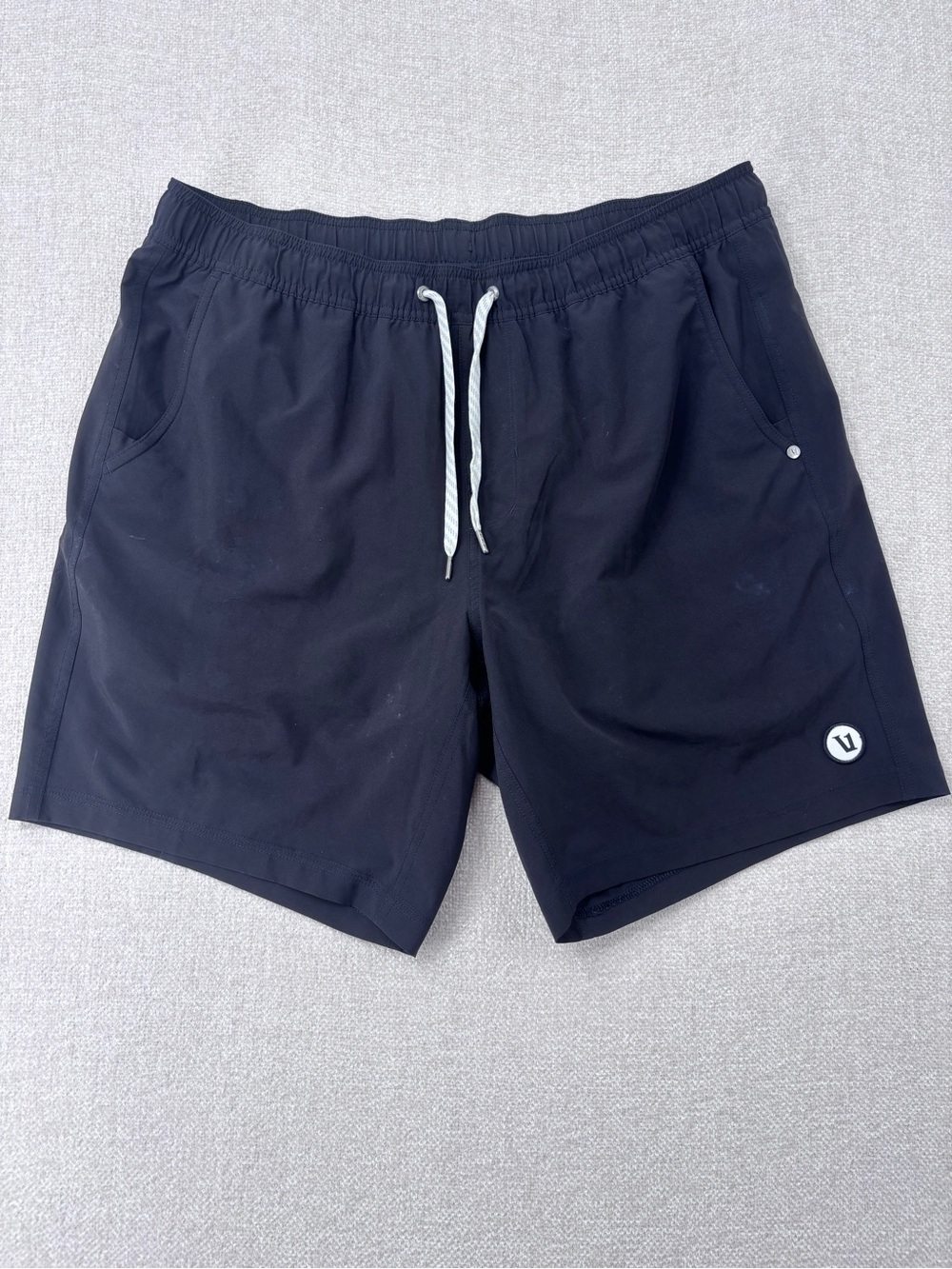 VOURI Kore men’s shorts lined 7” V302 black Sz XL athletic